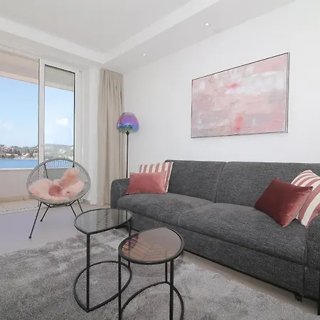 M #3- Sea View, Breakfast & Free Garage Parking Zaton (Dubrovnik-Neretva)