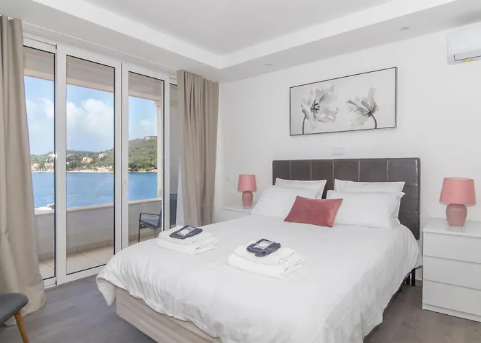 Seaside M 3 -seaview And Parking * Zaton (Dubrovnik-Neretva)